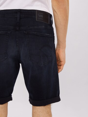 G-Star RAW - Slimfit Vaquero en negro