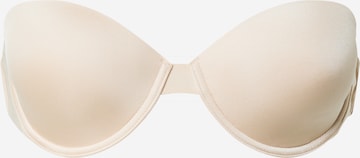 MAGIC Bodyfashion BH 'Magical Strapless' in Beige: front