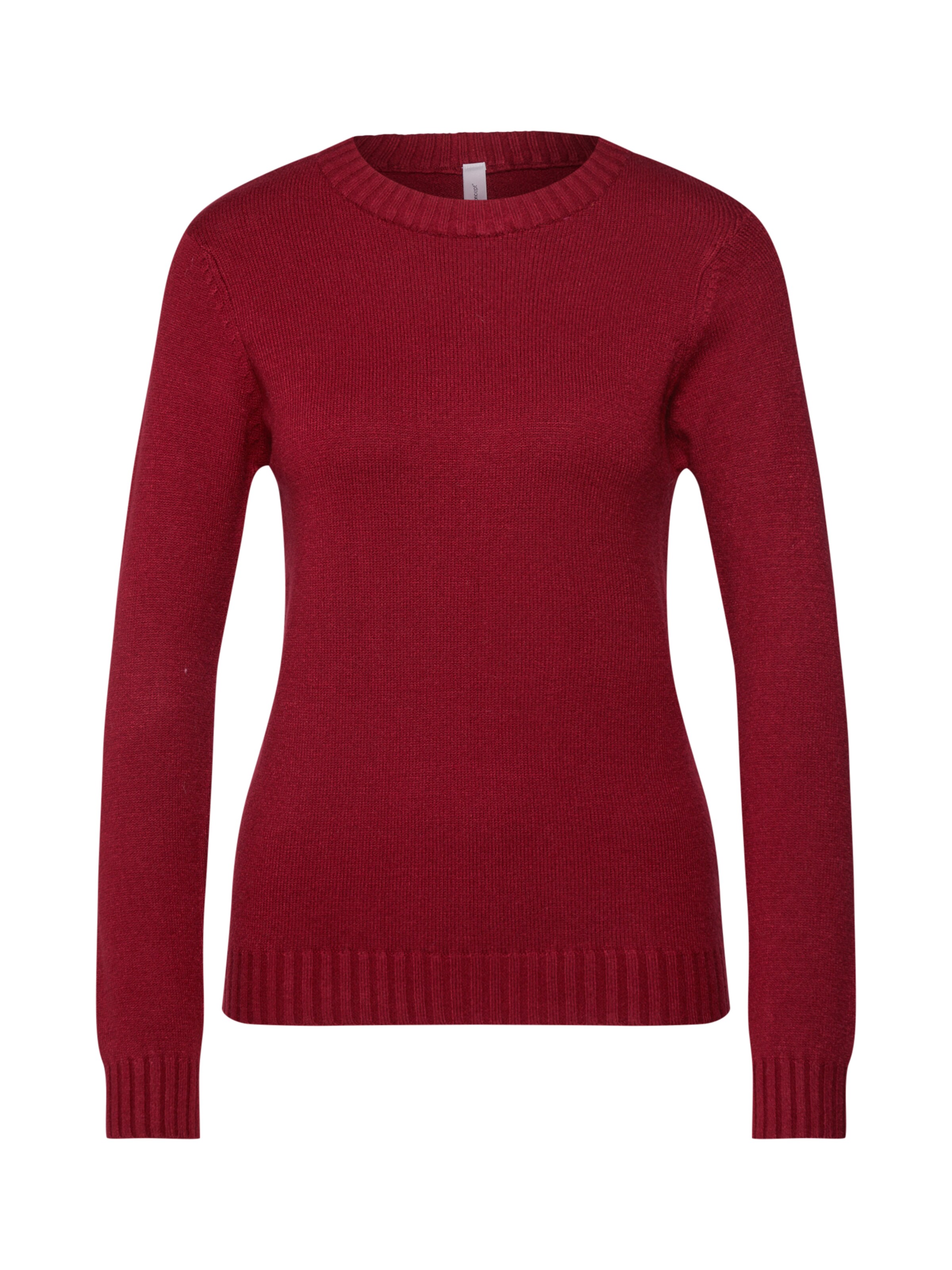 Soyaconcept - Trui 'BLISSA 6' in de kleur Wijnrood