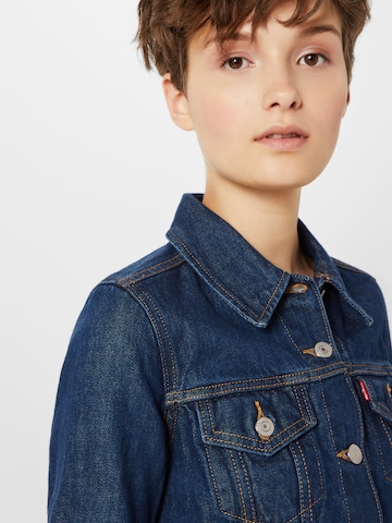 LEVI'S ® Between-season jacket 'Original Trucker' in Blue