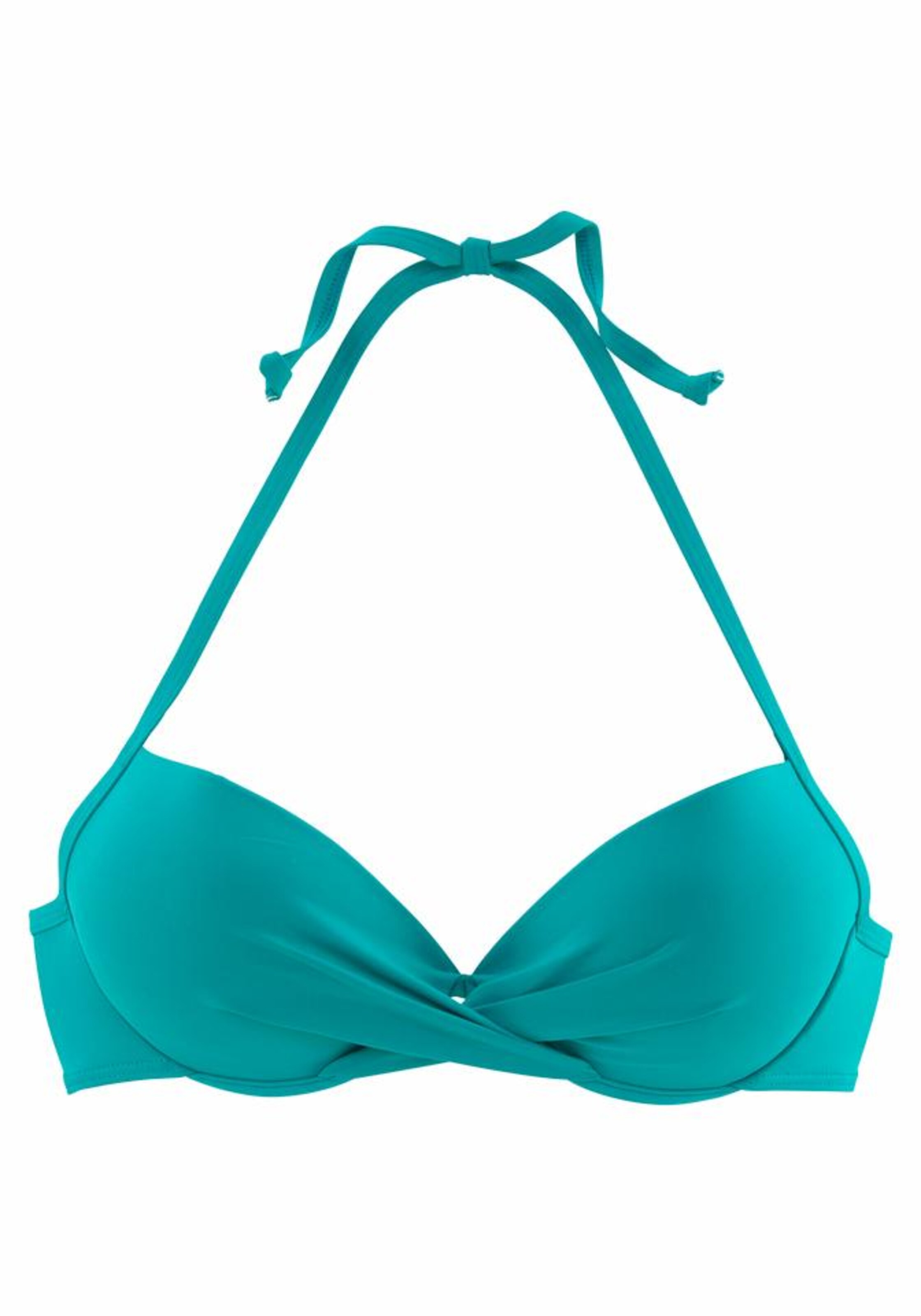 Push-up Hauts de bikini 'Spain' s.Oliver en bleu : devant