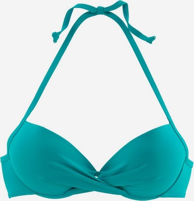 s.Oliver Hauts de bikini 'Spain' en turquoise, Vue avec produit