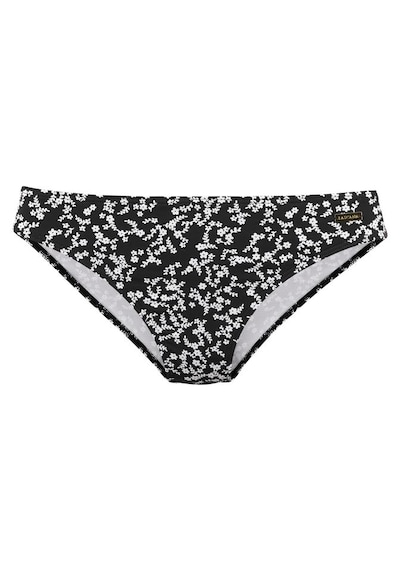 LASCANA Bikini bottom 'Meadow' in Black / White, Item view