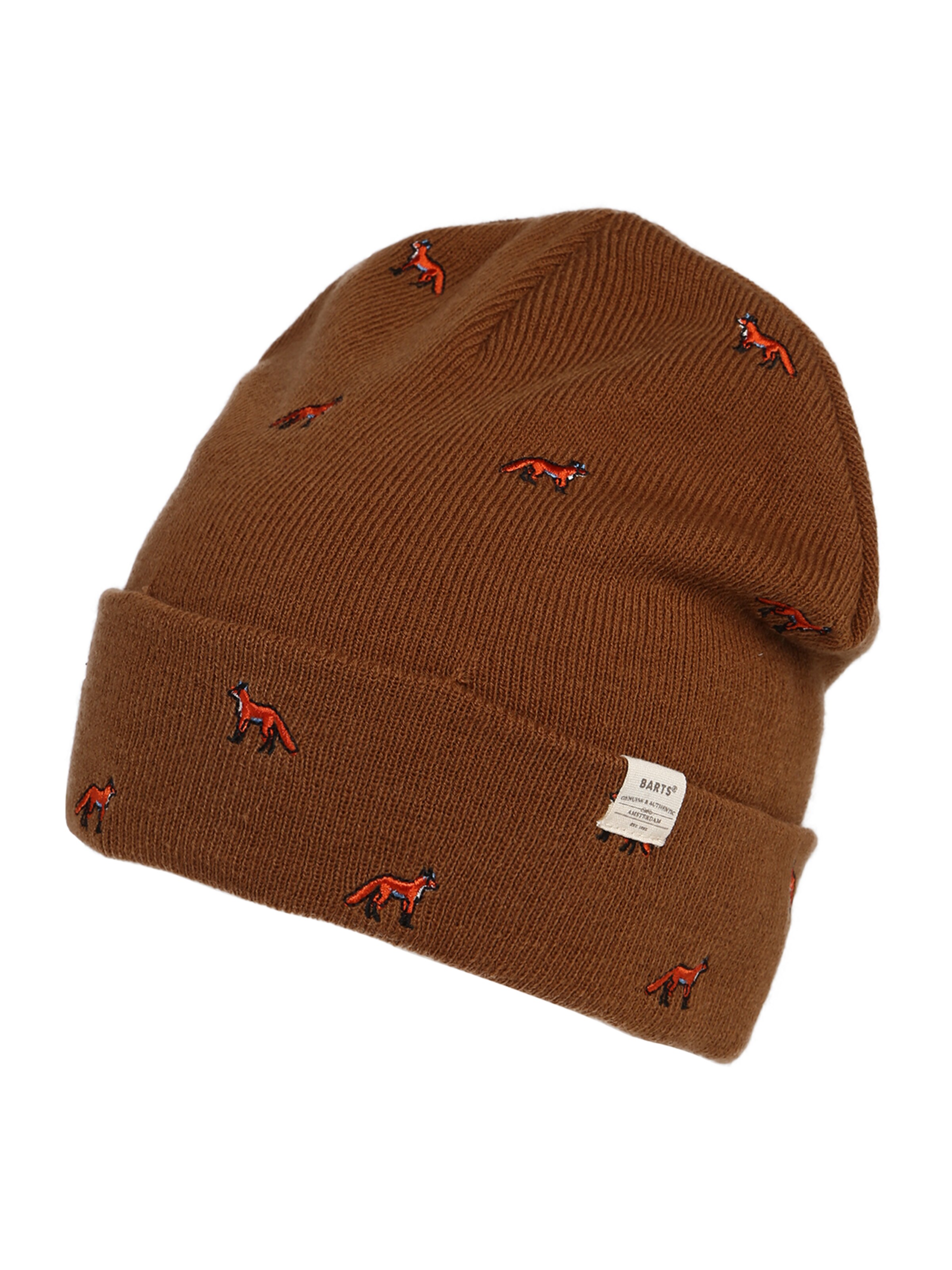 Barts Mütze 'Vinson' in Braun: Vorderseite