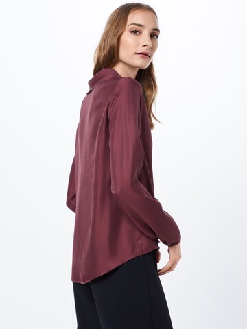 Cartoon Blouse in Rood: terug