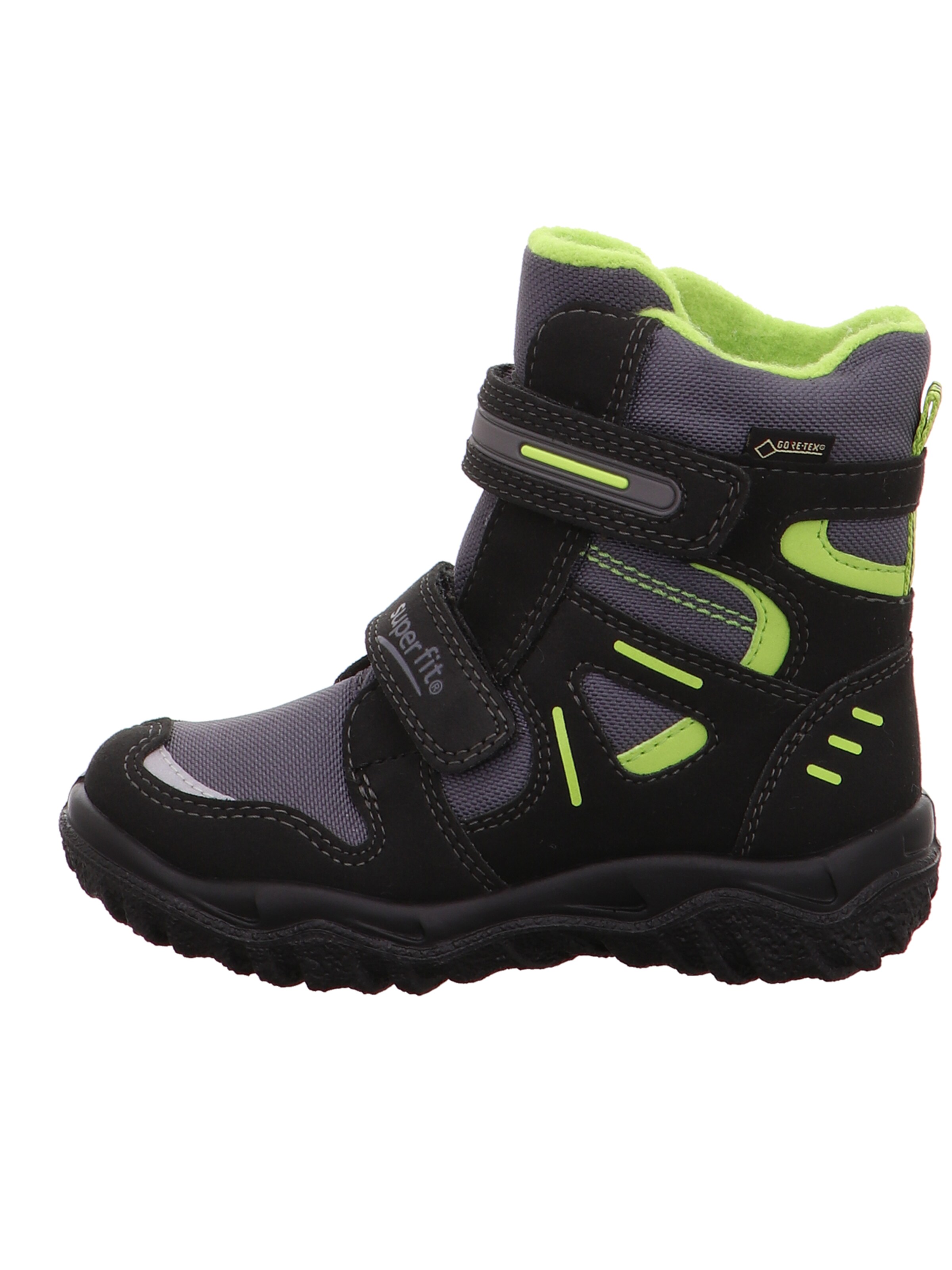 SUPERFIT Sněhule 'Husky' – černá: boční strana