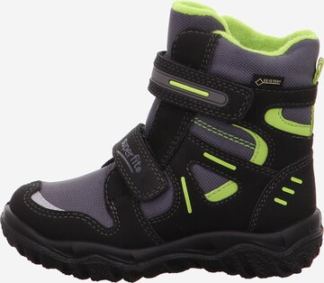 SUPERFIT - Botas de nieve 'Husky' en negro: lado