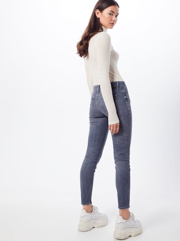 DRYKORN Skinny Τζιν 'NEED' σε γκρι: πίσω