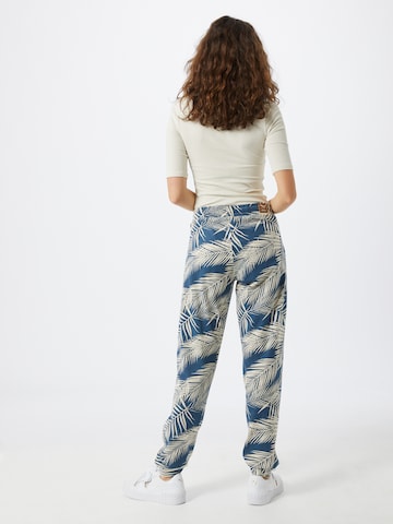 Iriedaily Tapered Trousers 'La Palma' in Blue