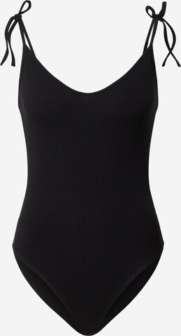 Dr. Denim Bodytop 'Tami Body' in Schwarz: predná strana