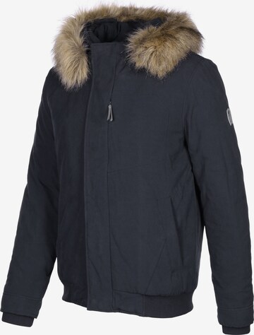 Ragwear Winterjas in Blauw