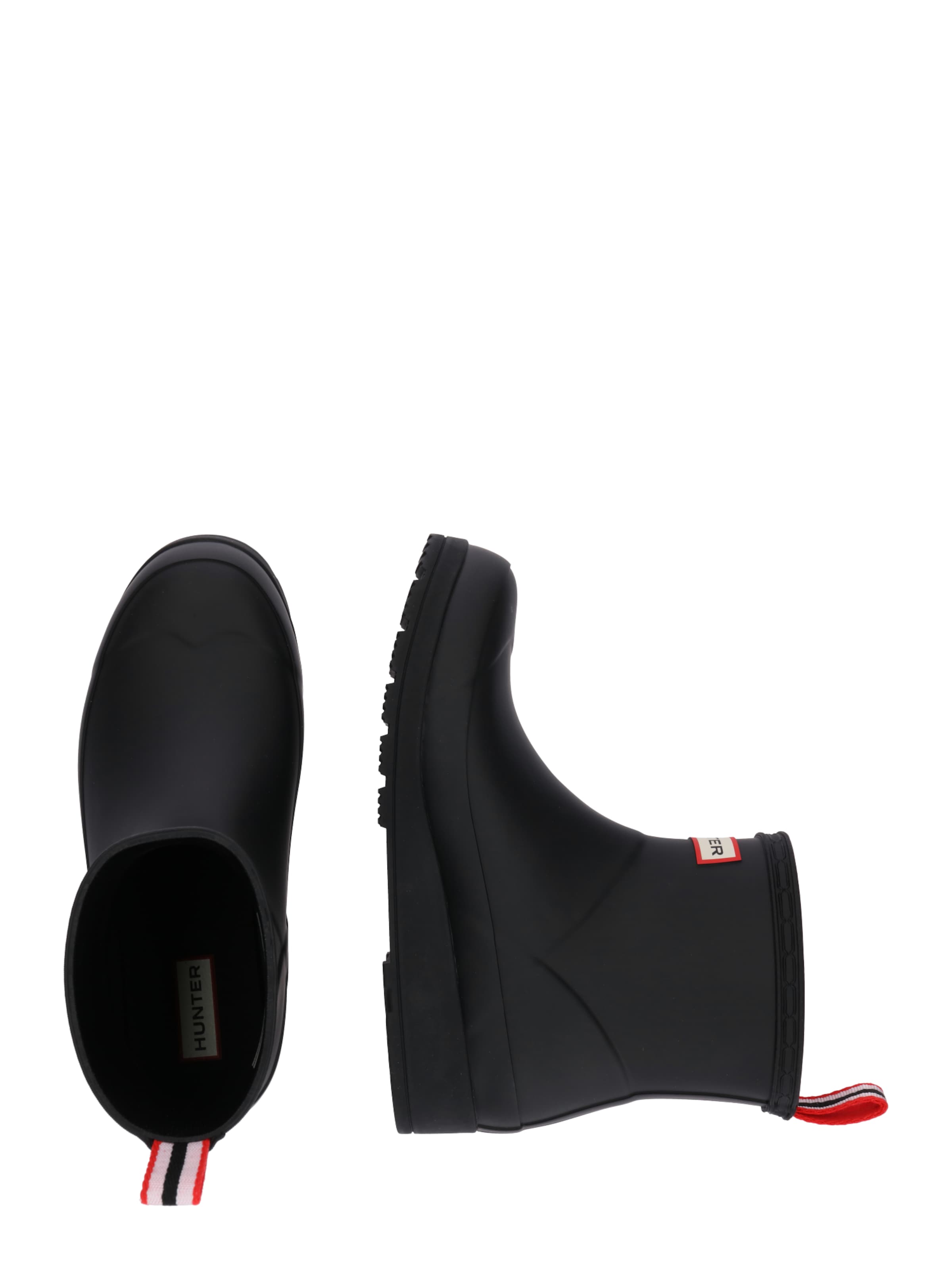 HUNTER Резиновые сапоги 'Play' в Черный