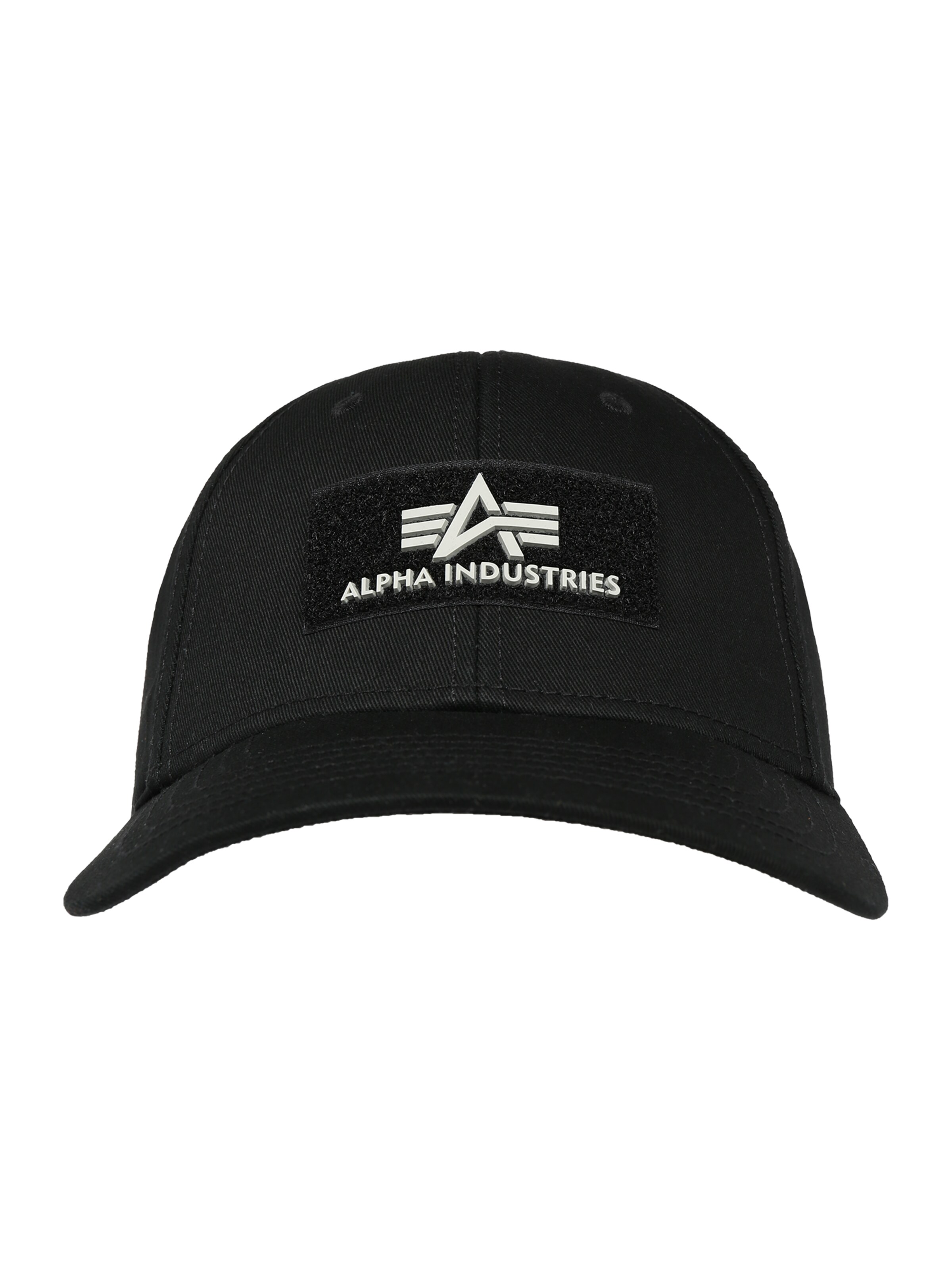 ALPHA INDUSTRIES Шапка с козирка 'VLC II' в черно