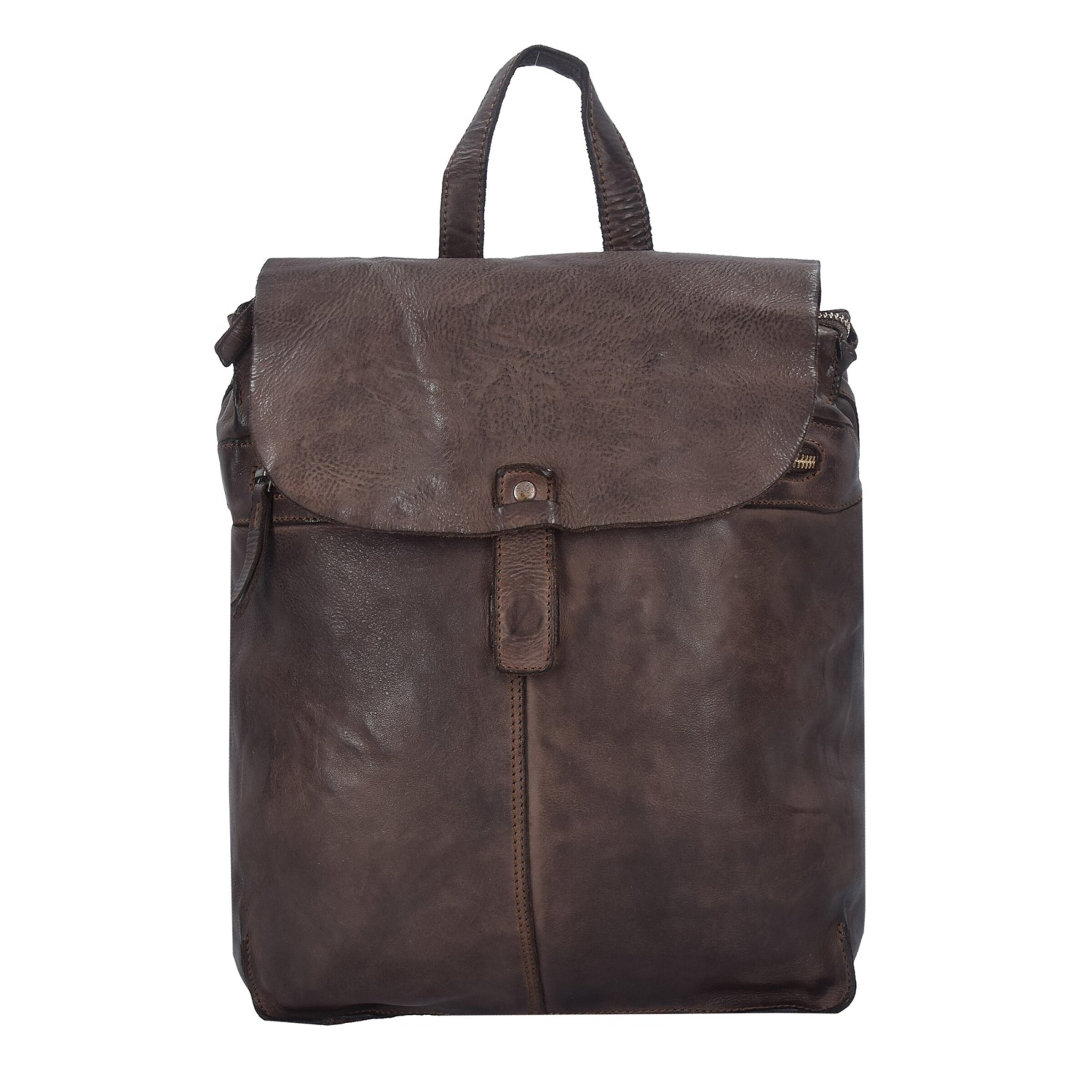 Sac à dos 'Submari' Harold's en marron : devant