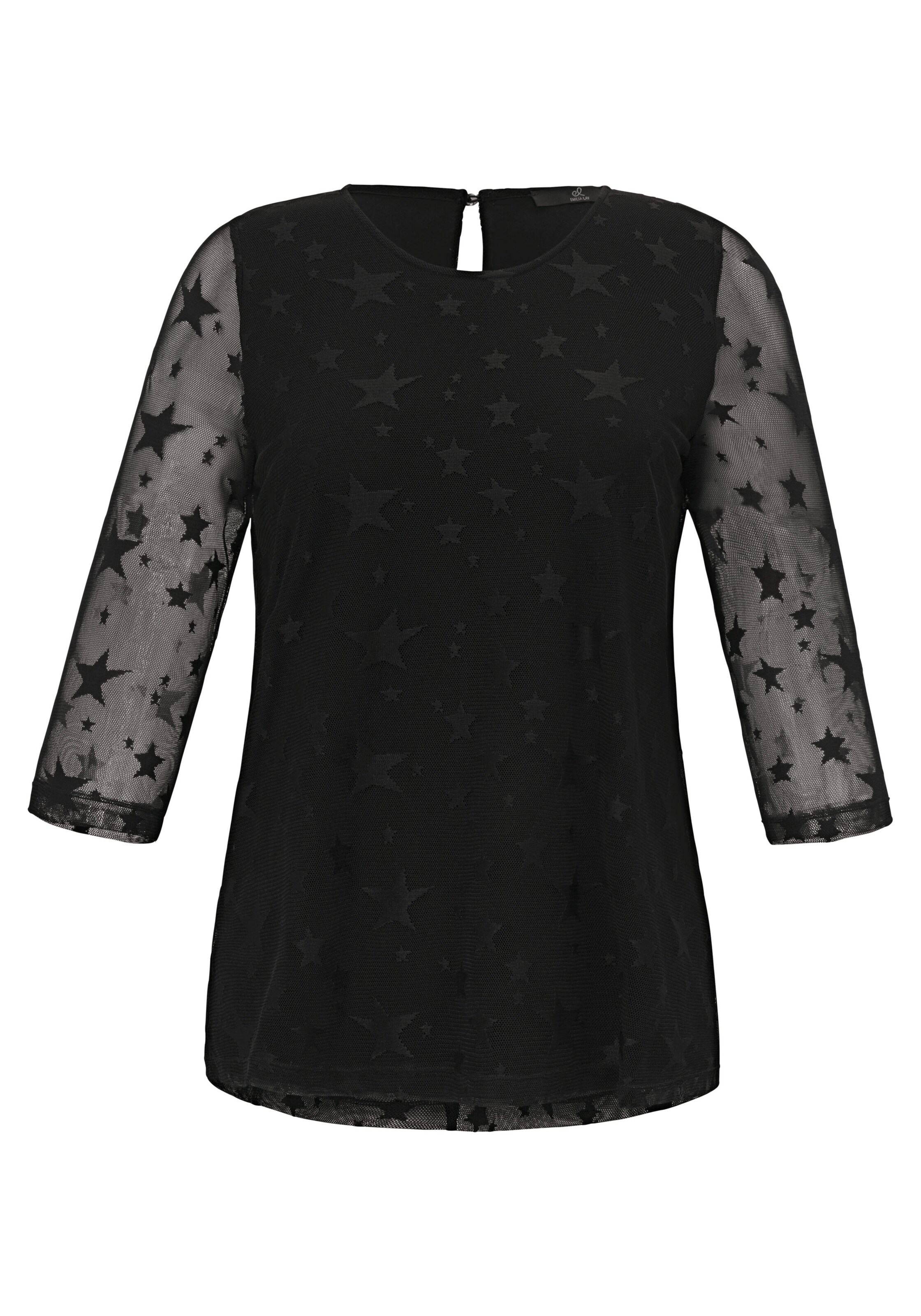 Emilia Lay - Shirt in de kleur Zwart