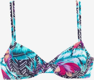 VENICE BEACH Bikiniöverdel 'Jane' i blandade färger, Produktvy