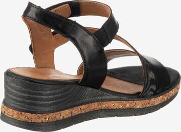 REMONTE Sandals in Black