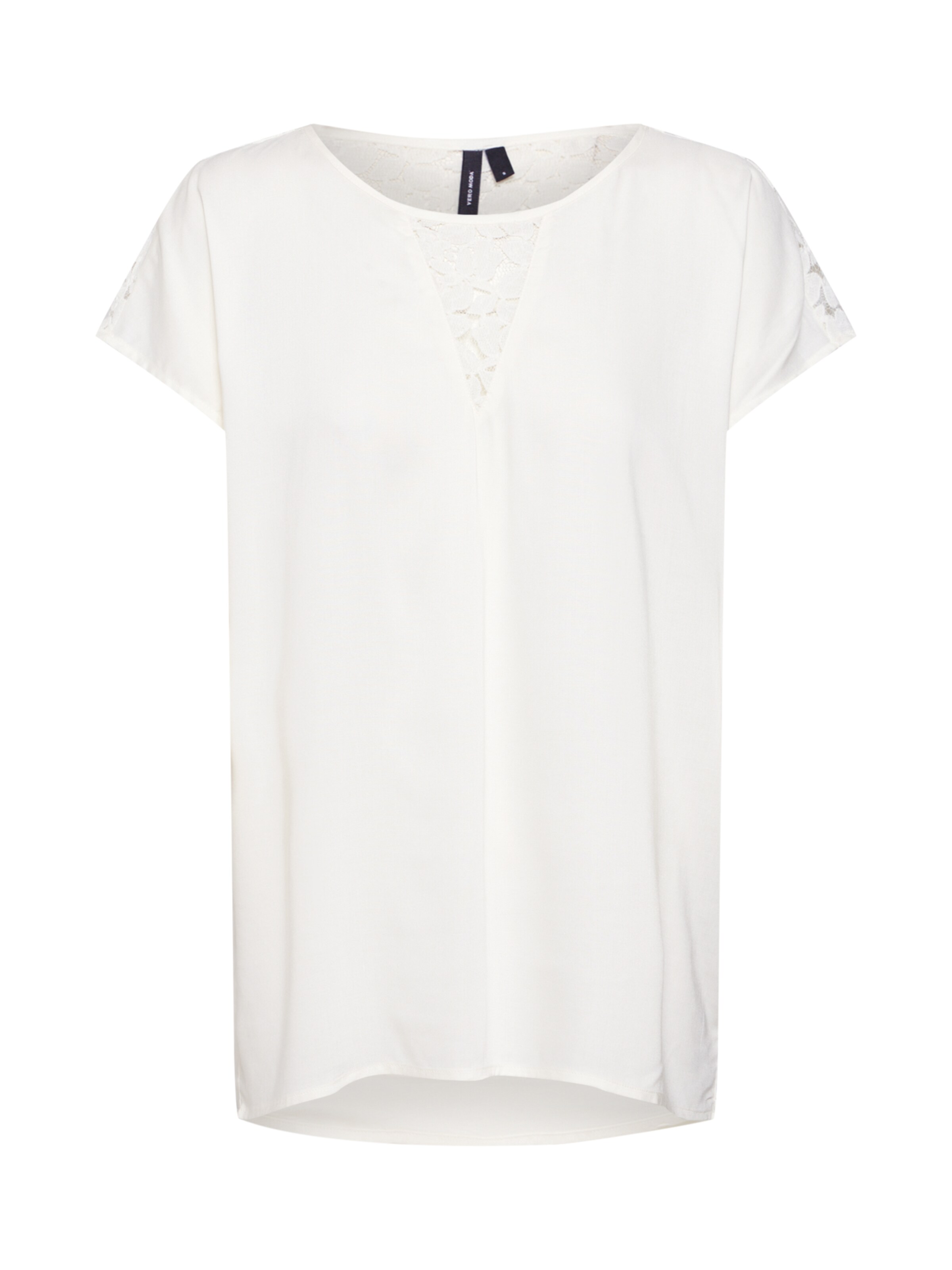 VERO MODA - Blusenshirt 'DEBBIE' in weiß