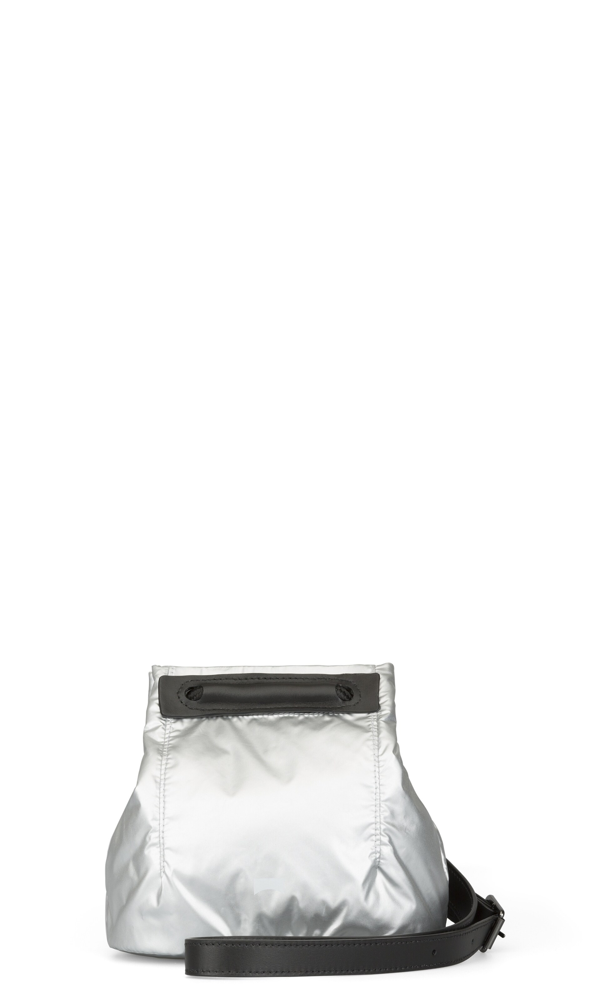 Sac à bandoulière CAMPER en argent : devant