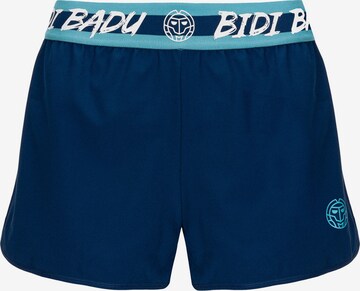 BIDI BADU Regular Shorts 'Raven Tech' in Blau: predná strana