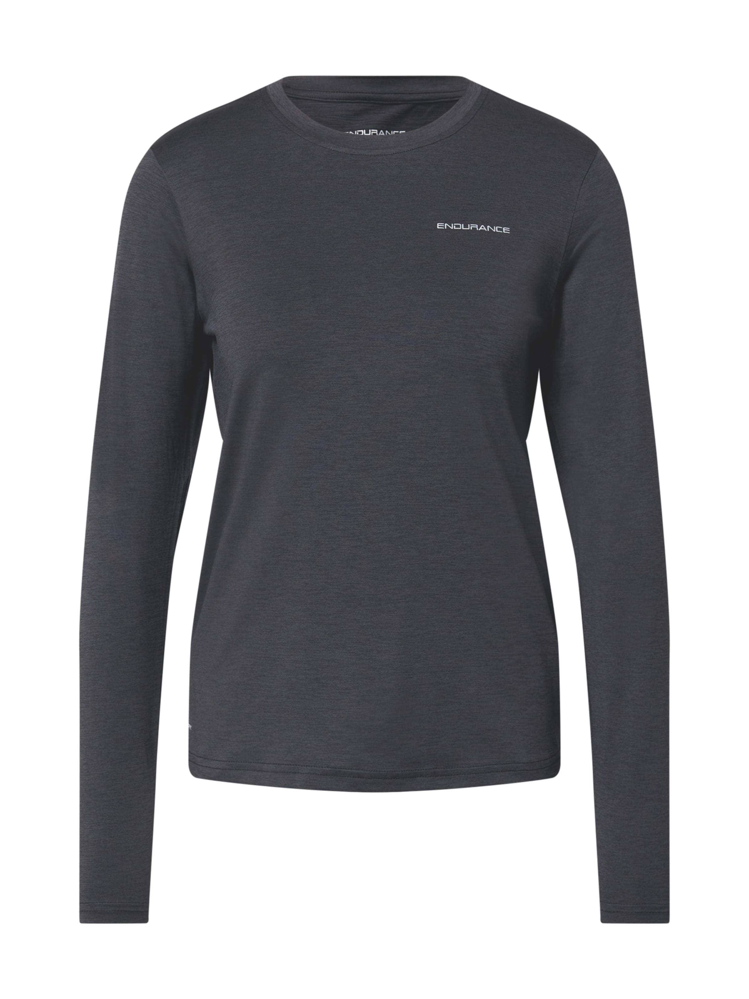 ENDURANCE Funktionsshirt 'Maje' in Schwarz: Vorderseite