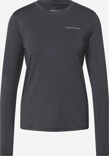 ENDURANCE Functioneel shirt 'Maje' in de kleur Zwart, Productweergave