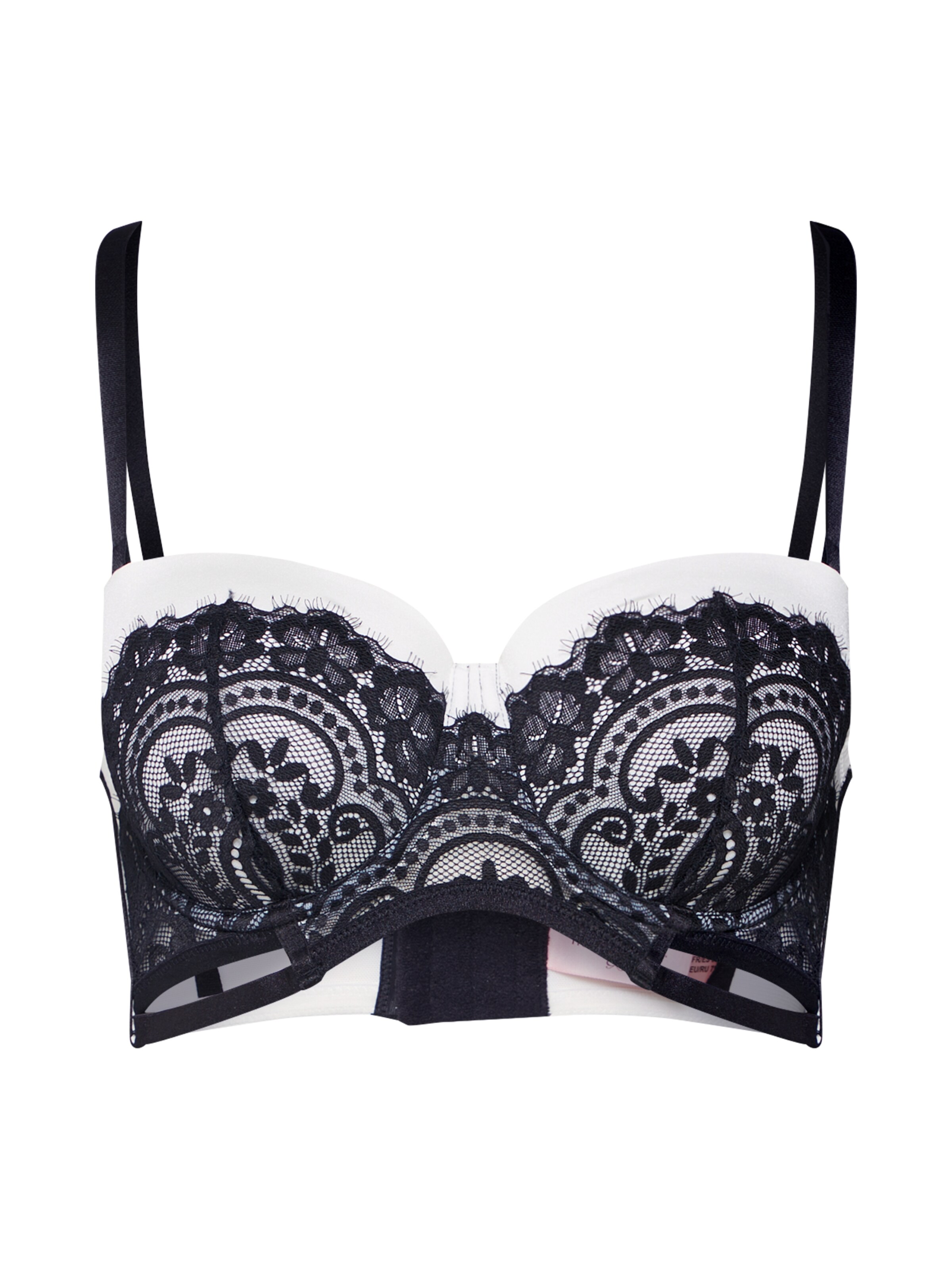 Hunkemöller - BH 'Minnie' in de kleur Zwart