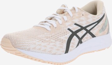 Chaussure de course 'GEL-DS TRAINER 25' ASICS en rose : devant