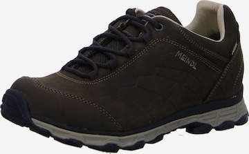 MEINDL Flats 'Palermo GTX' in Brown: front