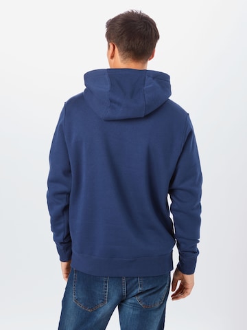 Nike Sportswear Klasický střih Mikina 'Club Fleece' – modrá