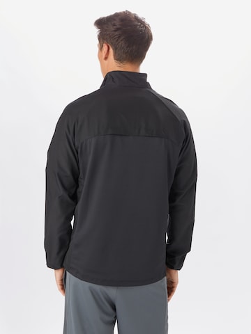 Coupe regular Veste de sport ASICS en noir