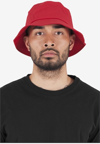 Chapeaux 'Bucket' Flexfit en rouge