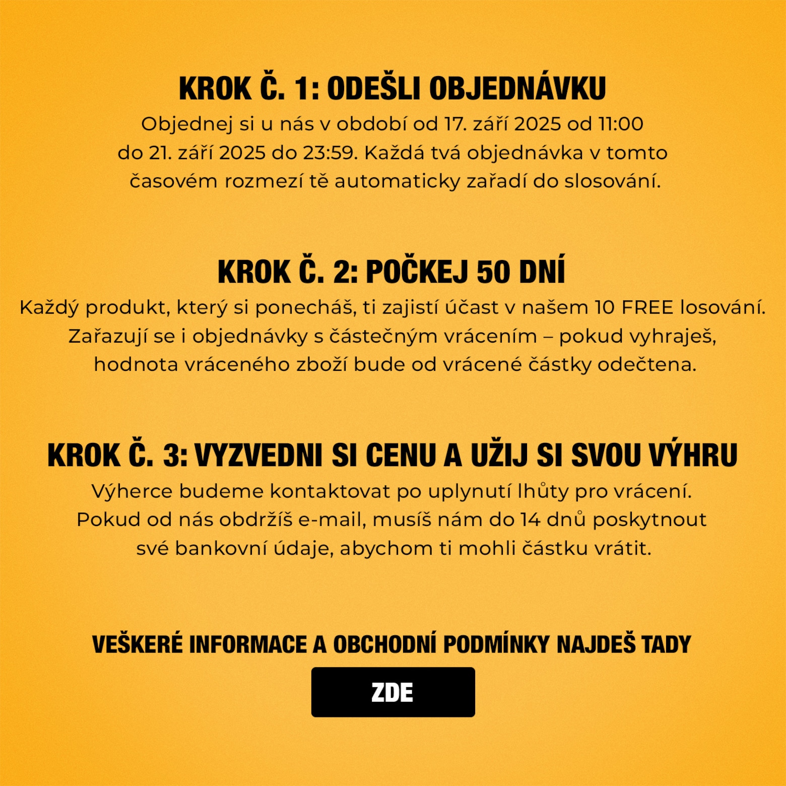 Nakupuj a zapoj se ABOUT YOU rozdává 100% cashback