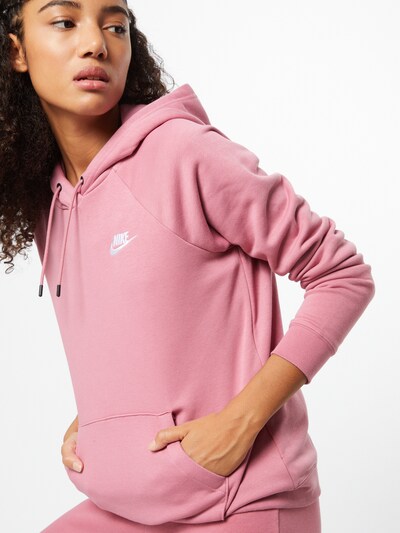 Nike Sportswear Sweatshirt in beere | ABOUT YOU Nike Sportswear Sweatshirt in pink weiß | ABOUT YOU