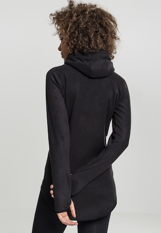 Jachetă  fleece de la Urban Classics pe negru