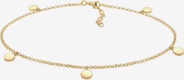 ELLI Foot Jewelry 'Geo' in Gold: front