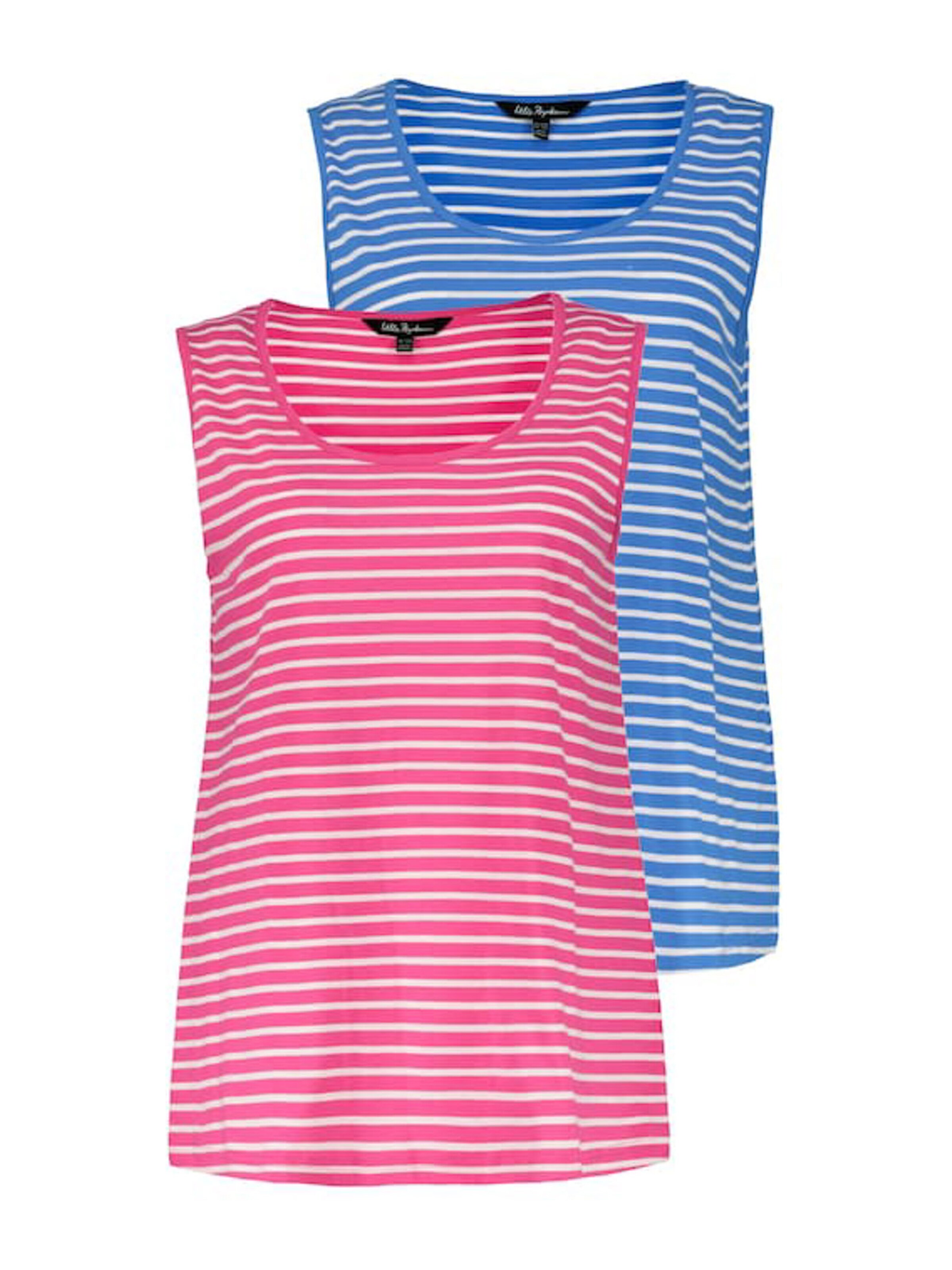 Ulla Popken - Top in de kleur Blauw