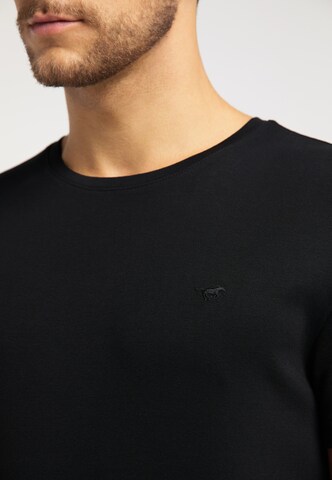 MUSTANG Shirt 'Aaron' in Black