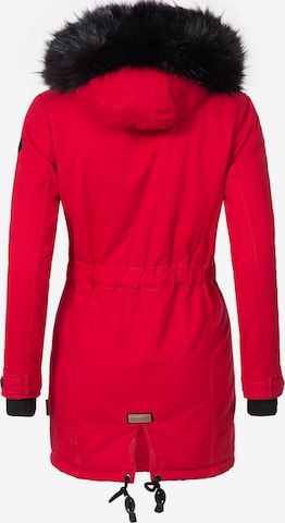 NAVAHOO Winterparka 'Luluna' in Rood