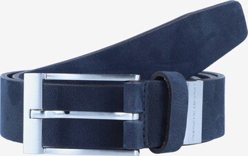 Porsche Design Belt 'Dakota' in Blue: front