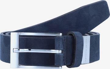 Cintura 'Dakota' di Porsche Design in blu: frontale