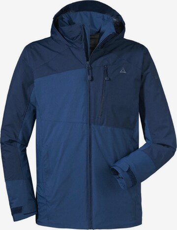 Schöffel Athletic Jacket 'Vancouver1' in Blue: front