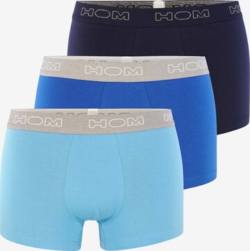 Boxers HOM en bleu : devant