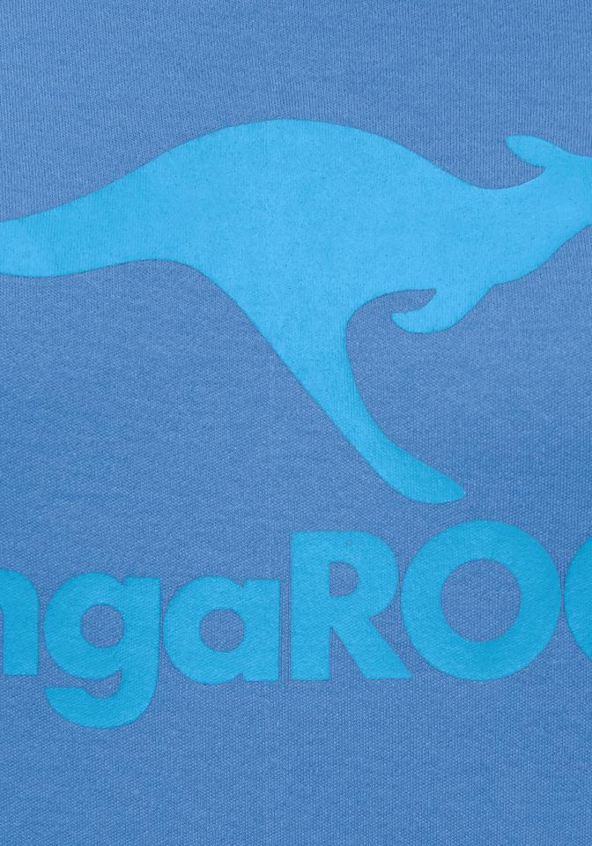 KangaROOS Sweatshirt in Blue