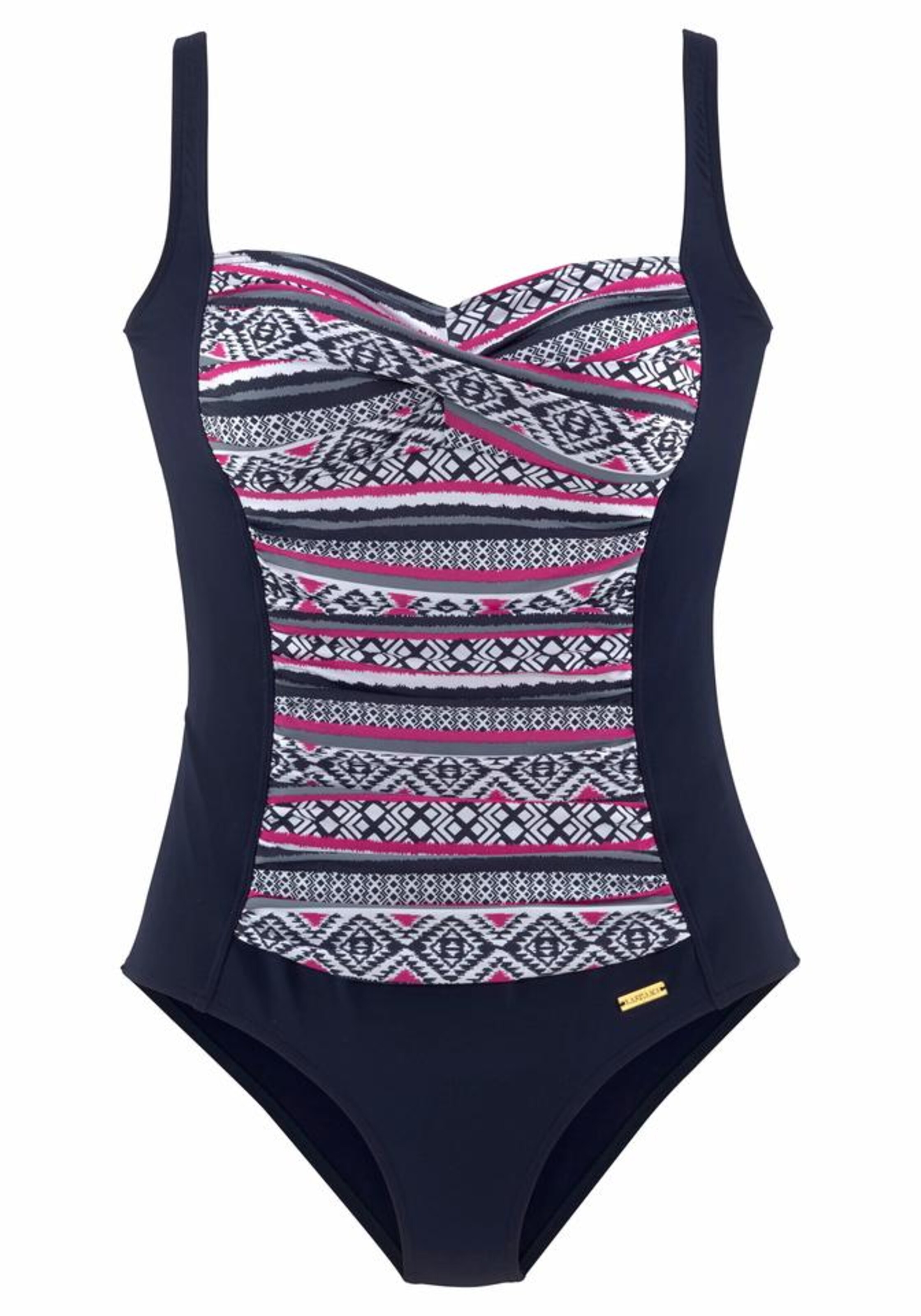 LASCANA - Badeanzug in navy