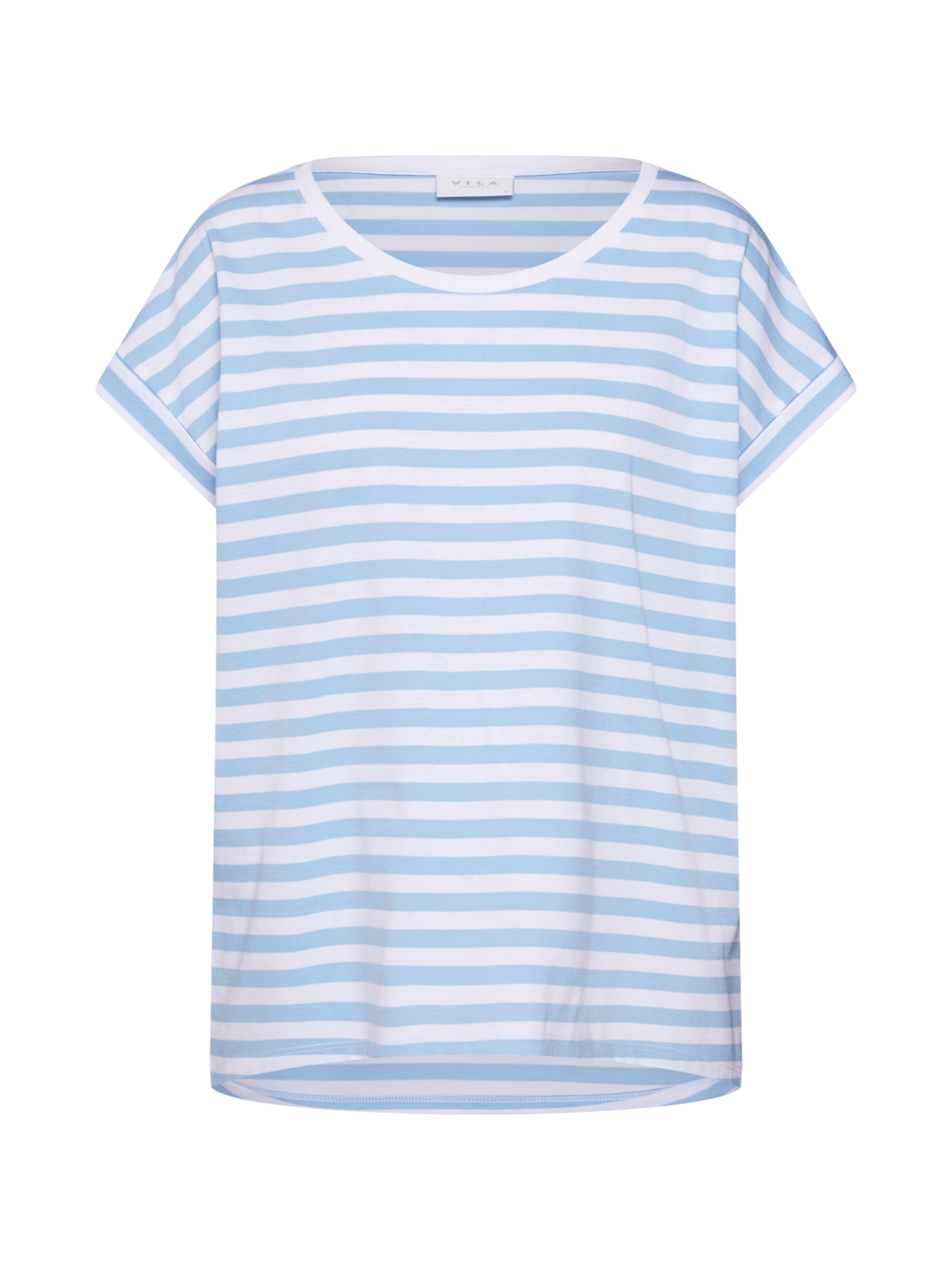 VILA - Shirt 'Dreamers' in de kleur Lichtblauw