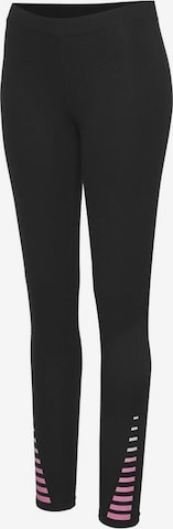 BUFFALO Skinny Leggings in Schwarz