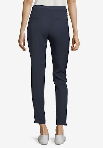 Cartoon Regular Hose in Blau