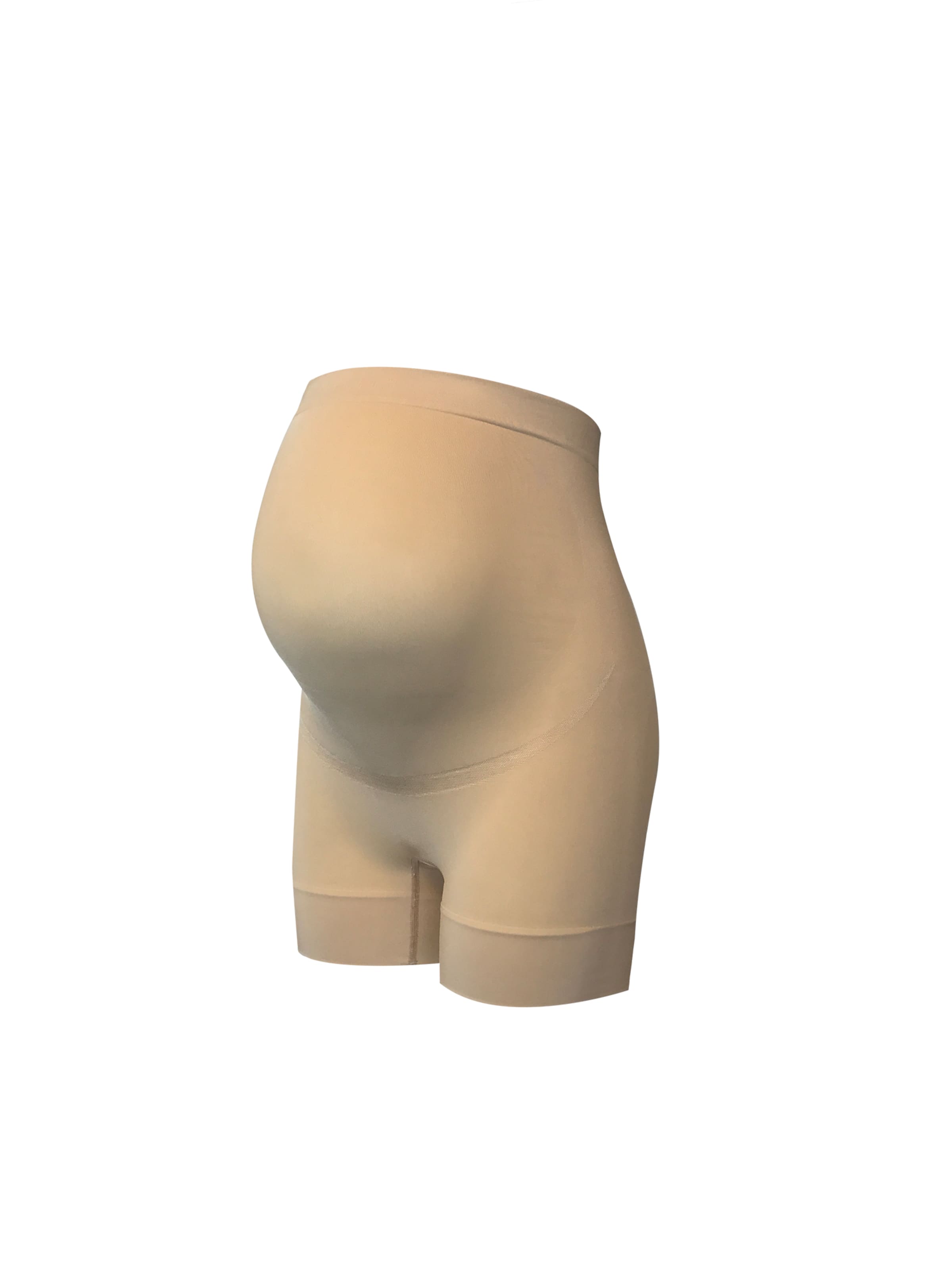 MAGIC Bodyfashion Regularen Hlače za oblikovanje 'Mommy Supporting' | bež barva: sprednja stran