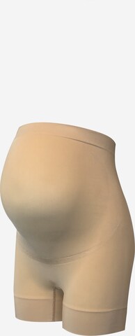 MAGIC Bodyfashion Regular Shapingbroek 'Mommy Supporting' in Beige: voorkant